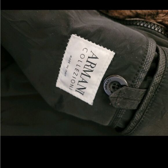 ARMANI COLLEZIONI WINTER COAT - Picture 3 of 7